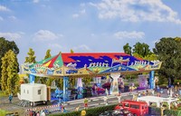 Faller H0 Kirmes, Autoscooter Star Drive, Miniaturwelten (1:87), Art. 140422