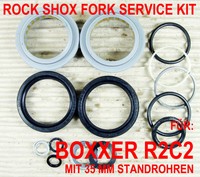 ROCK SHOX FORK SERVICE KIT FÜR BOXXER R2C2 MIT 35 MM STANDROHR - 00.4315.032.160