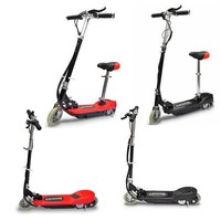 E-SCOOTER ELEKTRO MINI BIKE 120W AKKU MOTOR ELEKTROSCOOTER ELEKTROROLLER 12 KM/H