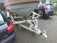 Bootstrailer Tandem, für Boote bis 7m Stabil