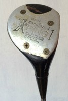 Ping Karsten-I  Driver. All original. Rare club !! FREE P&P! PGA Pro seller!