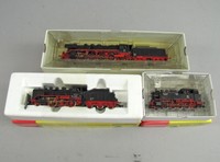 Lot 16231 - Sammlung interessanter Fleischmann Spur H0 Lokomotiven