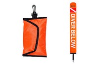 Mares Standardboje aufblasbar Boje