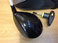 Nike Vapor 8-12 Loft driver Fubuki z50x5ct Stiff Graphite Shaft left Hand