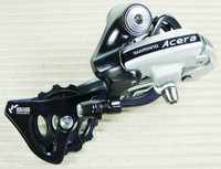 SHIMANO ACERA SCHALTWERK RD-M360SGSS 7 8 FACH RD M 360 SGS S SILBER