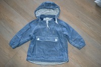 Jacke von H&M, sehr gut erhalten, Gr. 86