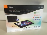 TrekStor SurfTab wintron 10.1 pure 3G WLAN Windows Tablet PC 25,7cm 32GB WIE NEU