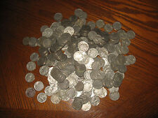 1009 Old Buffalo Nickels With No Dates. Collect or for Jewelry