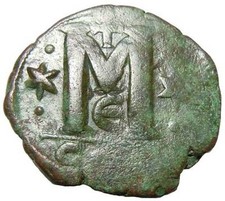 Anastasius I Large Follis " Large M " Constantinople