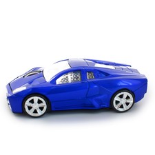 2.4G Wireless Roadster Car Shaped Game Optical Mouse For Pc Laptop Apple Blue