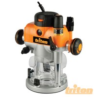 Triton Doppelt Mod Präzision Versenken Router 2400W TRA001 330165