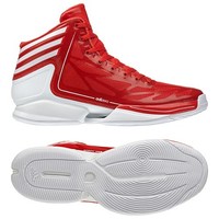 Adidas Basketball Adizero Crazy Light 2 Schuhe Turnschuhe Gr 39-51 rot-weiß