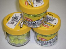 Berkley Powerbait Magnum Power Sparkle Egg 3 pk FECSC Chart Trout Fishing Bait