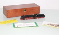Trix Fine Art N 12708 Dampflok Bad IV h BR 18/3 Handarbeitsmodell in OVP(JL9498)
