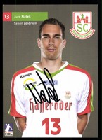 Jure Natek Autogrammkarte SC Magdeburg 2010-11 Original Signiert + A 102574
