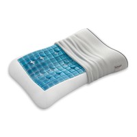 Technogel Nackenstützkissen Contur, Kissen mit Geleinlage, verschiedene Höhen