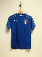 Puma Italien Trikot Home 2016 Kinder blau