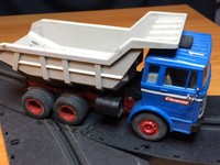 Carrera Universal - Lkw Muldenkipper - 40512 - gebraucht und bespielt 