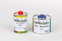 0,5 L Klarlack + 0,25 L Härter Set 2K MS Klarlack 2:1