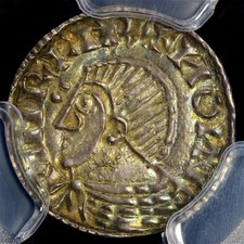 Ireland Hiberno Norse Penny (1035-60 Ad) Pgcs Ms 65!