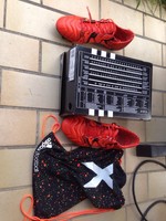 Adidas X 15.1 FG AG leder Fußballschuhe Gr. 46 2/3