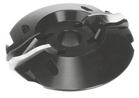 FLURY SYSTEMS Sicherheits Abplattmesserkopf 160x48x30mm Z=2 Profilmesserkopf