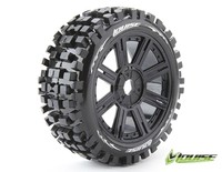 Louise B-ulldoze soft Speichenfelge schwarz Verbrenner Elektro 1:8 Offroad Buggy