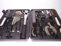 XLC 49-teilig/ teile Fahrrad-Profi-Werkzeugkoffer,zbs. Shimano,Sram,Suntour etc.