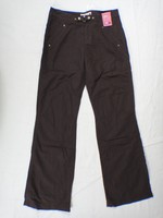 00626 Damen Hose Stoff QS by S.Oliver Mona W32 in cm L34 braun 0189