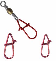 Profi Blinker Action-Fastlock Wirbel Top für Wobbler und andere Kunstköder XXX