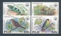 197358) Fidschi Inseln Nr.387-90** WWF Tiere 