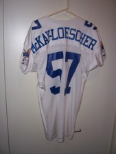 Nautyn McKay-Loescher (Alabama) #57 2003 Game Used/Worn Jersey (Size Xl)