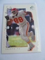 Playercard ( SP Authentic ) 2000 NFL  42 Tony Gonzalez