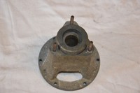 Achsaufnahme Radstern für Bremsanlage vorne Achschenkel Kart Rennkart