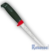 Marttiini - Finnisches Filetiermesser, Klinge 15 cm,  Lederscheide - 903615 -