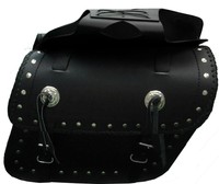 MOTORRAD LEDER SATTELTASCHEN ( 1 PAAR) Gepäcktaschen SATTELTASCHE CHOPPER