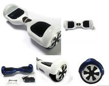 White Smart Self Balancing Electric Scooter Balance 2 Wheels Mini Balance Car