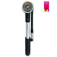 Topeak Pocket Shock DXG Fahrrad Dämpfer Federgabel  Pumpe Manometer 20bar Carbon
