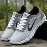 Damen Herren Sportschuhe Turnschuhe Breath Sneaker Schnür Laufschuhe Freizeit