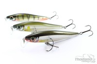 Rapala BX Minnow Wobbler Köder Balsa 7 cm und 10 cm - Farbe wählbar