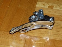 Shimano STX FD-MC34 Umwerfer 28.6 mm 3-fach MTB Retro Kult Vintage  +++TOP+++