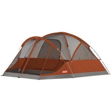 Coleman 2000010637 4-Person Red Screened Evanston Tent