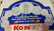 U.S. Nickel Coin Tube New - Screw-on Tops - Koin