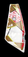 North Sail Volt 4,7qm C08-white-brown-red 2015