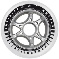 8x Powerslide Infinity 84mm / 85A Race Speed Rollen