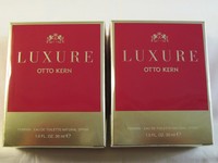 # TOP, OTTO KERN LUXURE feminin, 60 ml Eau de Toilette (2x 30 ml), neu, OVP #