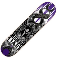 Darkstar - Purple Roses - Skateboard Deck ARMOR LIGHT