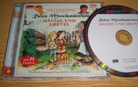 CD Rolf Zuckowski RALES Musikmärchen Hänsel und Gretel 11 Lieder Polydor
