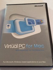 Microsoft Virtual PC for Mac Version 7 with Windows XP Professional