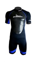 LEADER SkinFox Herren Shorty, Neoprenanzug, Surf- Kite-, Wakeboard-, Schwimmanzu
